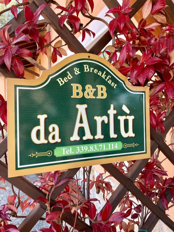 Bed and Breakfast Da Artu Cittaducale Экстерьер фото